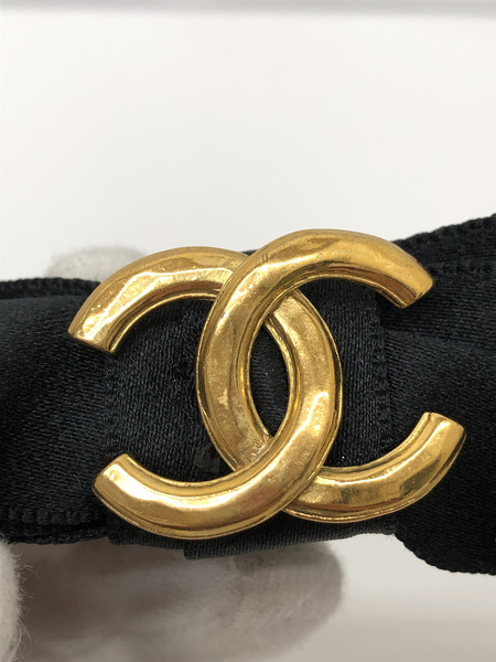 小物 CHANEL バレッタ　ココマーク