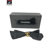 小物 CHANEL バレッタ　ココマーク