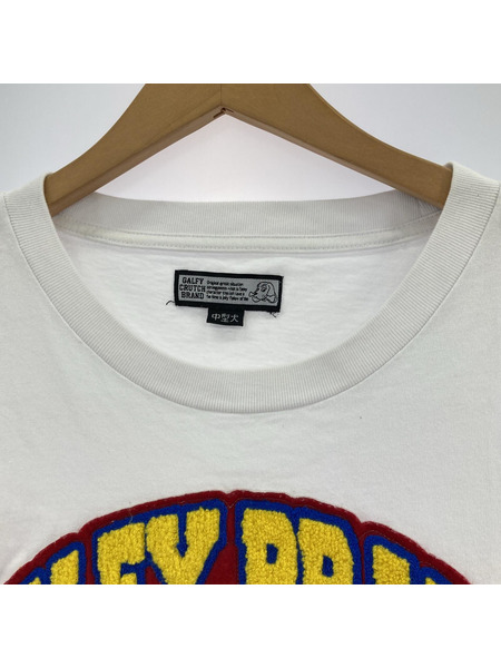 半袖Tシャツ・カットソー GALFY 炎上大学 Tee 白 (M)[値下]