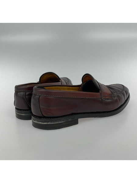 ALDEN 9616 コードバン コインローファー 8 1/2 ブラウン