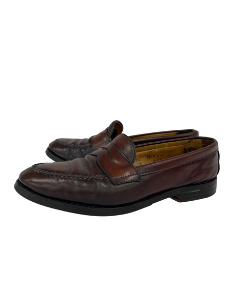 ALDEN 9616 コードバン コインローファー 8 1/2 ブラウン