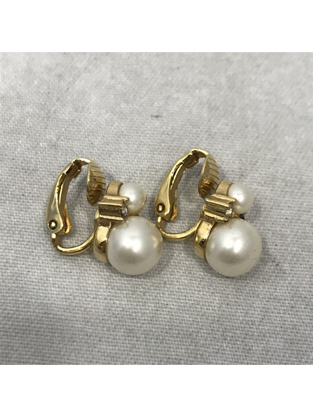 アクセサリー Dior パールイヤリング