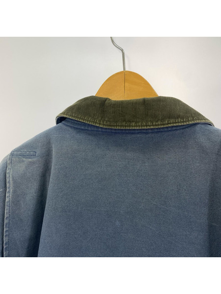 OLD・VINTAGE ブルゾン・ジャンパー 80s LLbean  カバーオール インディゴ (L)