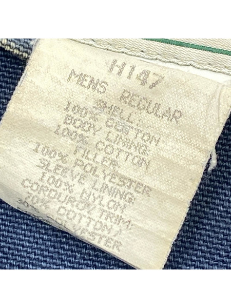 OLD・VINTAGE ブルゾン・ジャンパー 80s LLbean  カバーオール インディゴ (L)