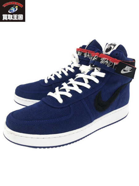 贈る結婚祝い Stussy Nike Vandal High 28 青 - 靴