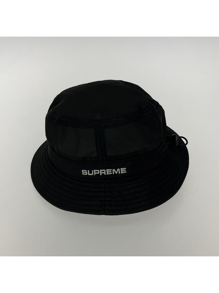 Supreme/Mesh crusher hat