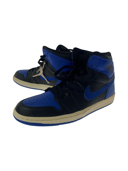 NIKE AIR JORDAN 1 RETRO 26.5cm ROYAL BLUE 01年 136066-041