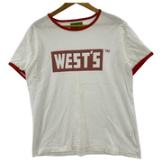 WESTOVERALLS リンガーWEST'S ボックスロゴTEE