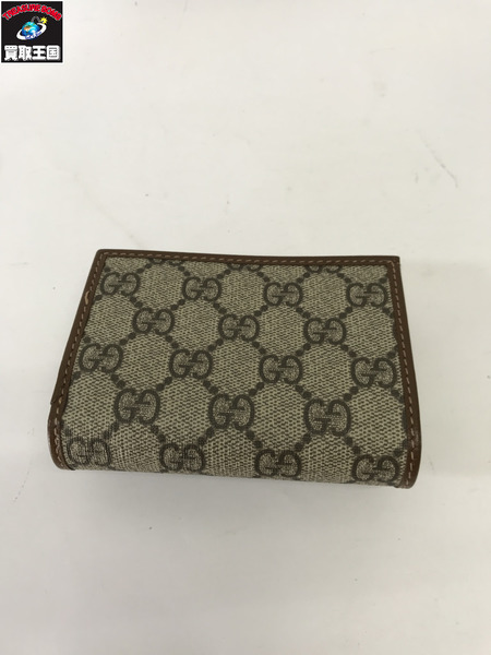 GUCCI コンパクトウォレット GGスプリーム ホースビット  726846