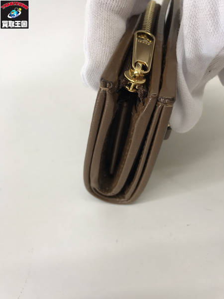 GUCCI コンパクトウォレット GGスプリーム ホースビット  726846