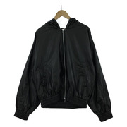 DANKE SCHON ジャケット 25ss/COATING TENCEL ZIP HOODIE/M