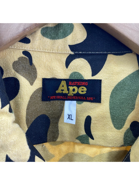 A BATHING APE 半袖シャツ 90s 1st カモ柄 XL