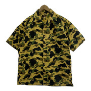 A BATHING APE 半袖シャツ 90s 1st カモ柄 XL