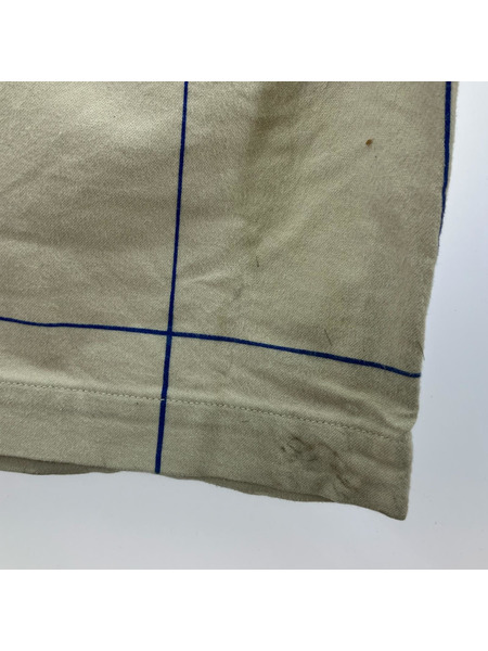 S.F.C チェックパンツ ベージュ