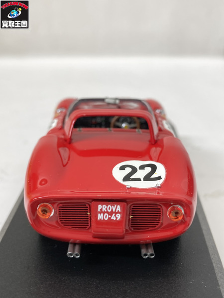 1/43スケールカー ART MODEL 1/43 フェラーリ 250P #22 ルマン24 1963