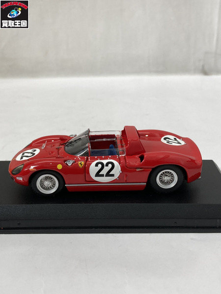 1/43スケールカー ART MODEL 1/43 フェラーリ 250P #22 ルマン24 1963