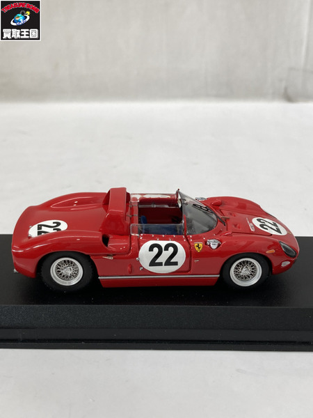 1/43スケールカー ART MODEL 1/43 フェラーリ 250P #22 ルマン24 1963