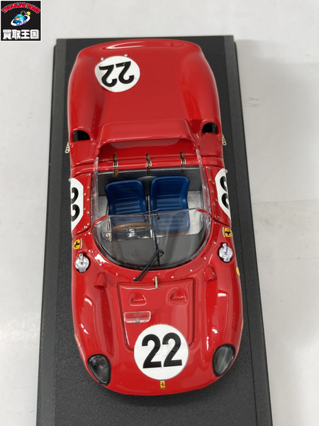 1/43スケールカー ART MODEL 1/43 フェラーリ 250P #22 ルマン24 1963
