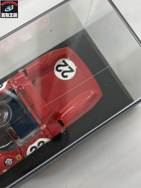 1/43スケールカー ART MODEL 1/43 フェラーリ 250P #22 ルマン24 1963