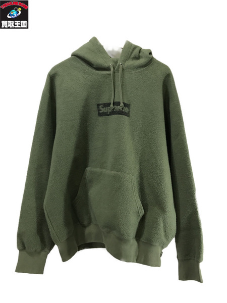 Supreme 23AW Inside Out Box Logo Hooded Sweatshirt M