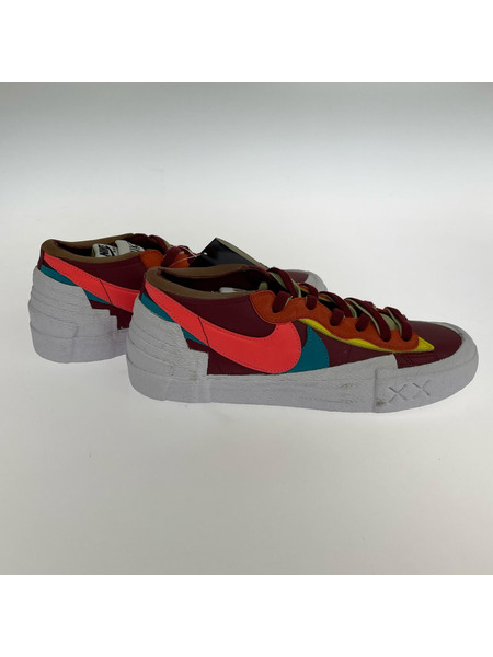 NIKE スニーカー KAWS×sacai×Nike Blazer Low/27.0