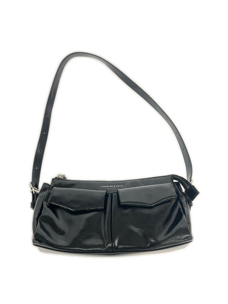 ショルダーバッグ CHARLES＆KEITH  黒