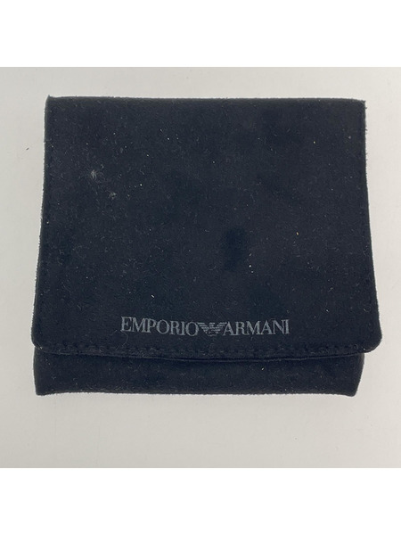 EMPORIO ARMANI ブレスレット ブラック