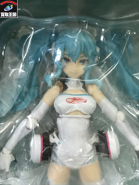 初音ミク figma SP-054 レーシングミク 2014ver. 未開封