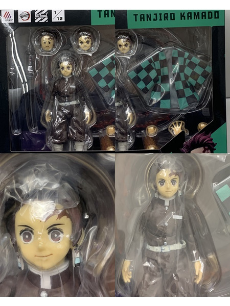 BUZZmod. 1/12 鬼滅の刃 竈門炭治郎 未開封 バズモッド アクションフィギュア かまどたんじろう[値下]