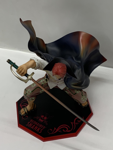 P.O.P ワンピース Playback Memories 赤髪のシャンクス 本体のみ Portrait.Of.Pirates ONE PIECE 