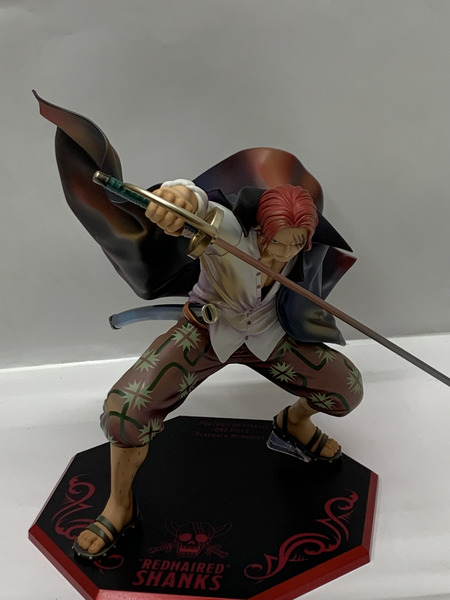 P.O.P ワンピース Playback Memories 赤髪のシャンクス 本体のみ Portrait.Of.Pirates ONE PIECE 