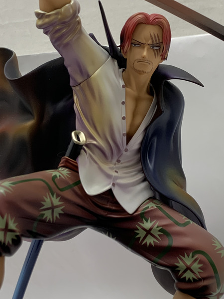 P.O.P ワンピース Playback Memories 赤髪のシャンクス 本体のみ Portrait.Of.Pirates ONE PIECE 