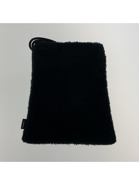 WACKO MARIA ソノ他バッグ ボアフリース 巾着 BLK[値下]