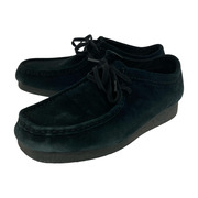 Clarks シューズ ワラビー 黒 (27.0)