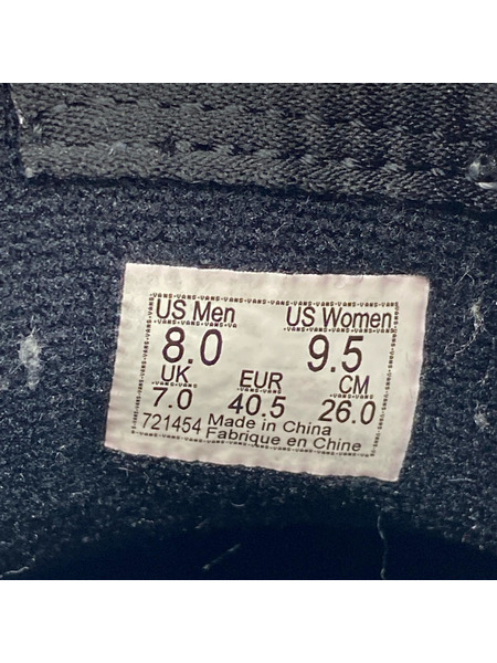 VANS スニーカー SK8 スニーカー 黒 (26.0)