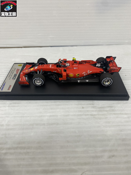 1/43スケールカー LookSmart Ferrari Winner Italian GP 2019