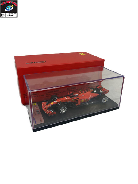 1/43スケールカー LookSmart Ferrari Winner Italian GP 2019