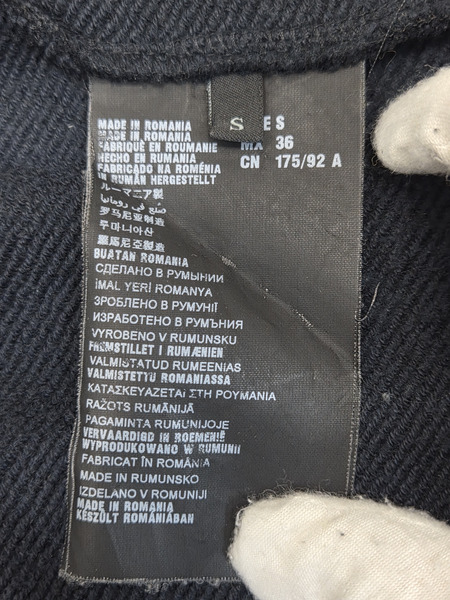 PRADA SPORT 異素材切替ジップパーカー S ブラック