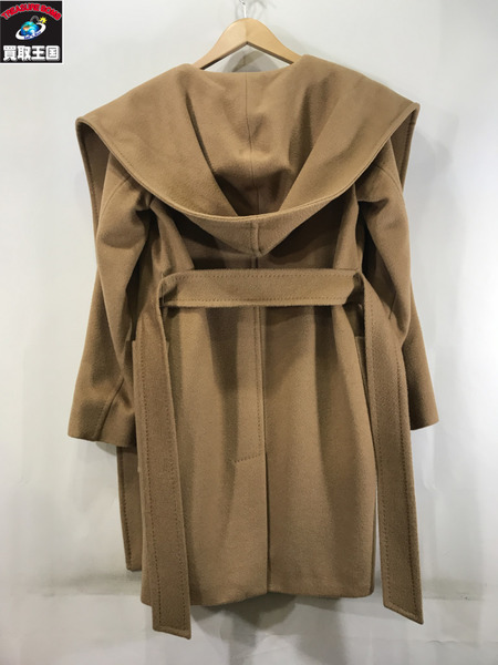 Max Mara RIALTO フーデッドガウンコート 40