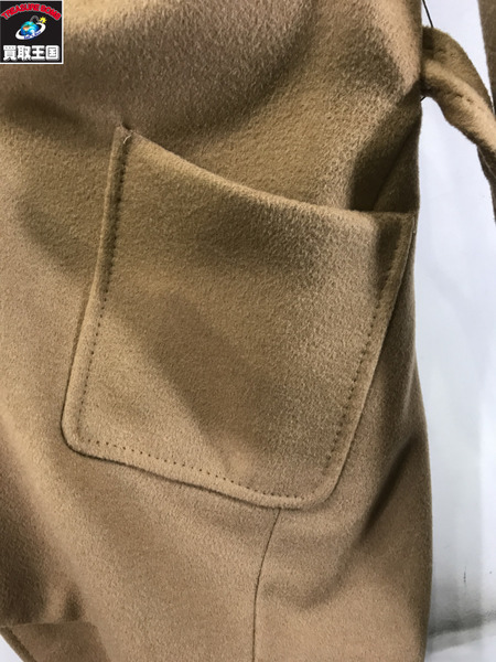 Max Mara RIALTO フーデッドガウンコート 40