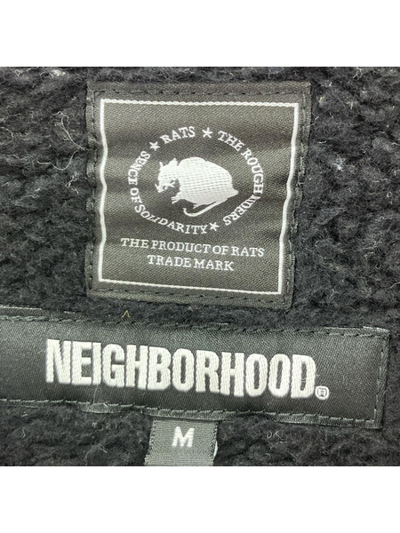 RATS パーカー X NEIGHBORHOOD 黒 M