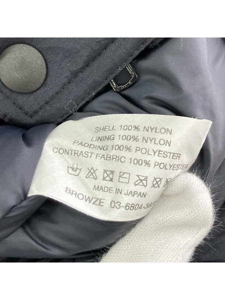 ennoy ジャケット 25AW PADDED NYLON BENCH COAT