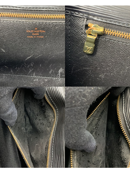 LV エピ モンソー ノワール M52122 本体のみ ショルダーストラップ欠品 ダメージあり ルイ ヴィトン LOUIS VUITTON  ハンドバッグ 