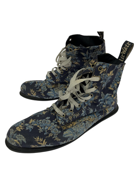 Dr.Martens　8ホールブーツ/花柄/27.5㎝