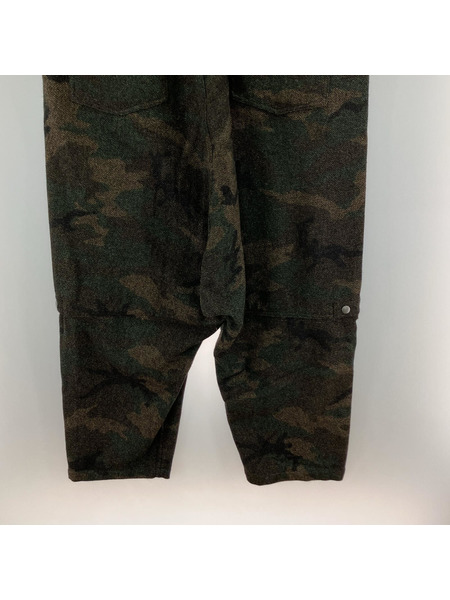 Yohji Yamamoto 14AW GOTHICチャーム付 カモフラプリント サルエルパンツ 4