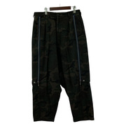 Yohji Yamamoto 14AW GOTHICチャーム付 カモフラプリント サルエルパンツ 4
