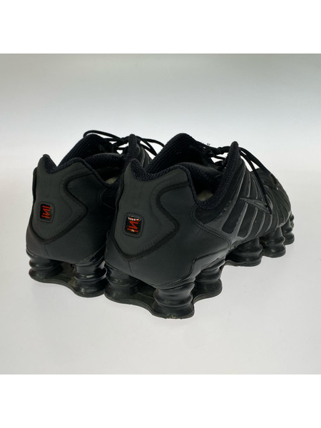 NIKE W SHOX TL BLACK 29.0cm 黒 AR3566-002