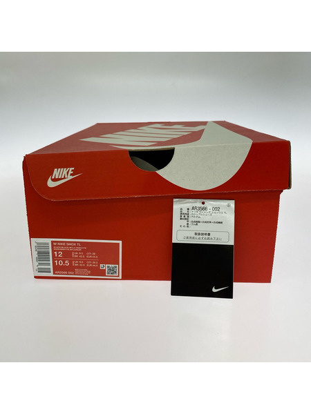NIKE W SHOX TL BLACK 29.0cm 黒 AR3566-002