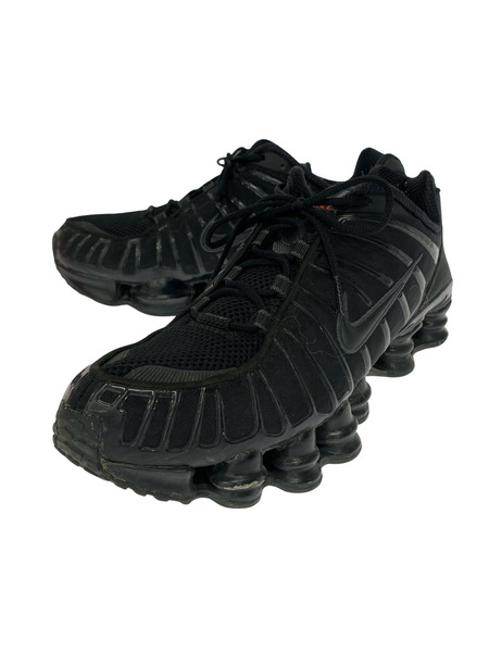 NIKE W SHOX TL BLACK 29.0cm 黒 AR3566-002