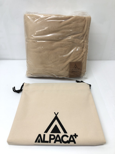 USB電気掛敷毛布  アルパカ プラス ウォーマー